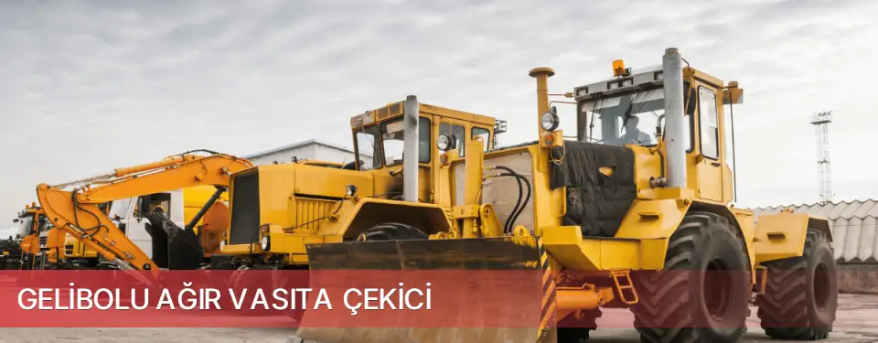 Gelibolu İlçemi Ağır Vasıta Çekici