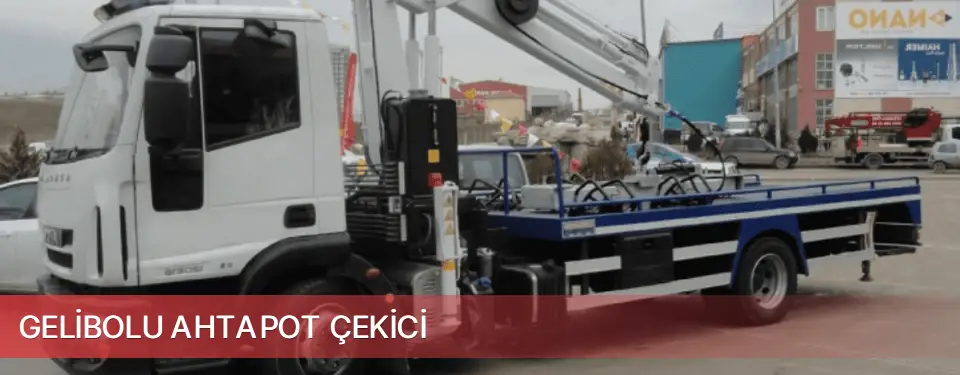 Gelibolu İlçemi Ahtapot Çekici