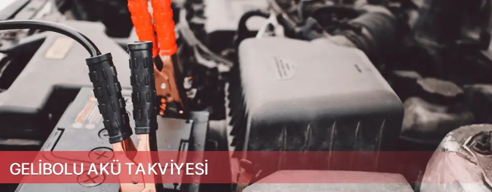 Gelibolu İlçemi Akü Takviyesi