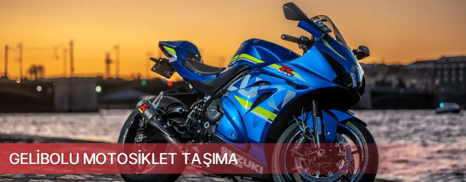 Gelibolu İlçemi Motosiklet Taşıma