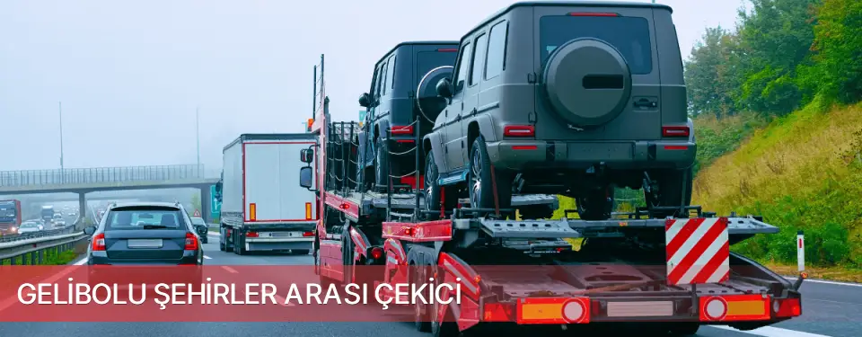 Gelibolu İlçemi Şehirler Arası Çekici