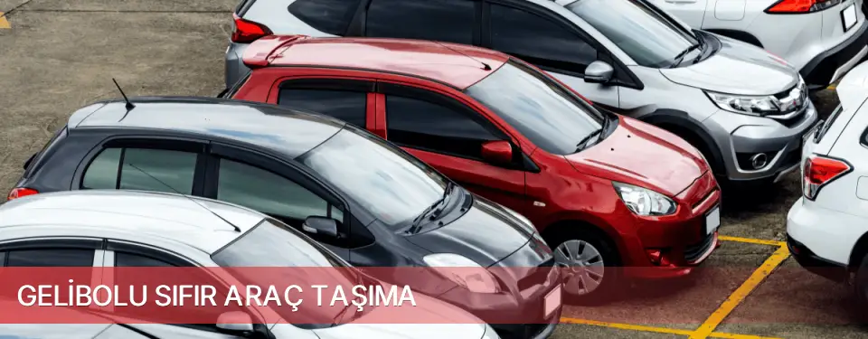 Gelibolu İlçemi Sıfır Araç Taşıma